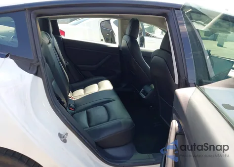 2021 Tesla Model 3 Long Range Dual Motor All-Wheel Drive from USA, damaged, VIN 5YJ3E1EB5MF015406